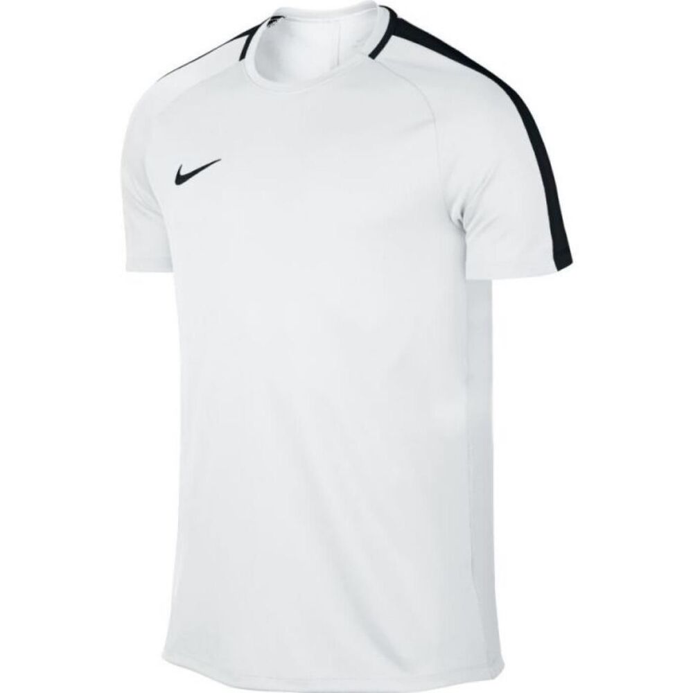 Nike Men's White and Grey Shirt